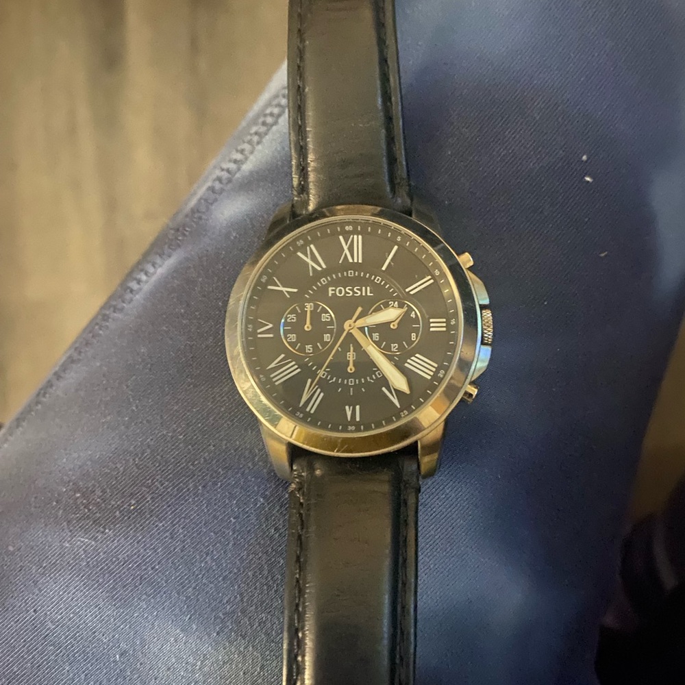 Fossil watch
